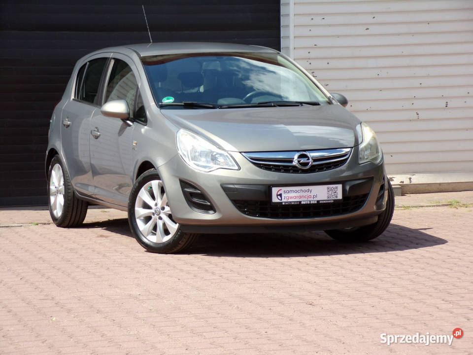 Opel Corsa Klimatronic I Właść 14 87 2013 D Mikołów