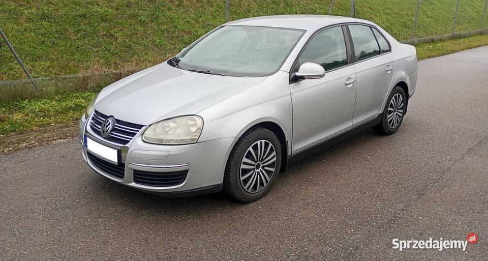 Volkswagen Jetta 16 benzyna FSI 2005 golf passat 116KM Jetta Brzesko