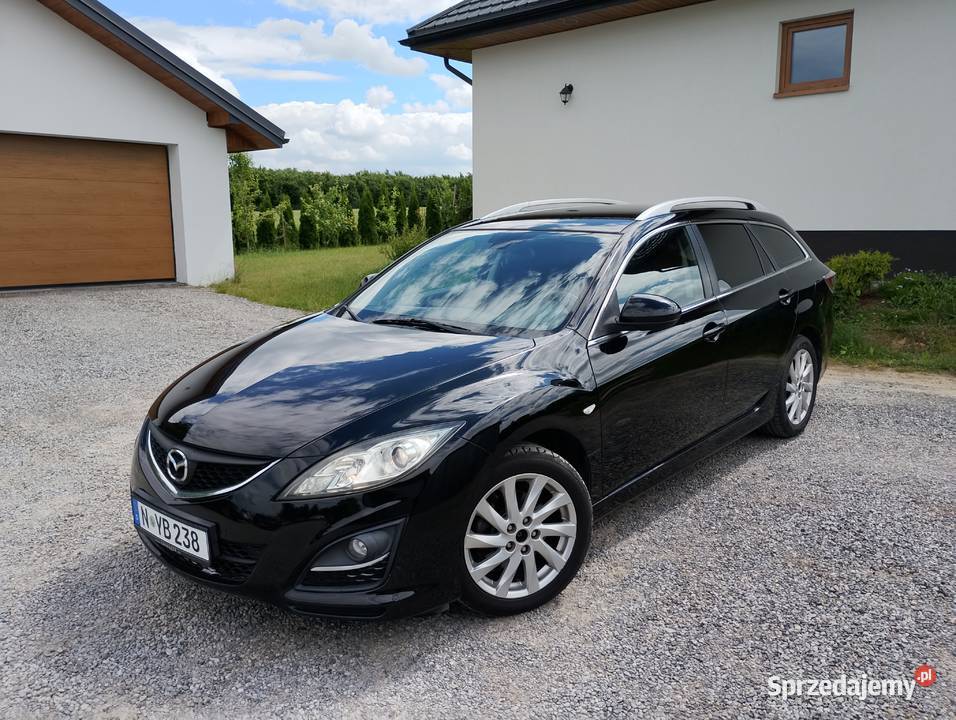 Mazda 6 II 18 Benzyna 120 VAT marża Zamość sprzedam