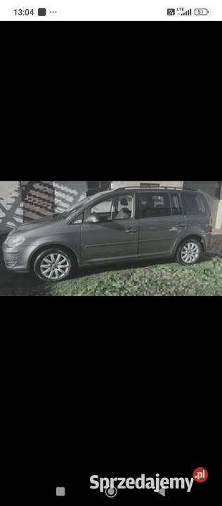 Volkswagen Touran napęd 4x4 Lubień Kujawski