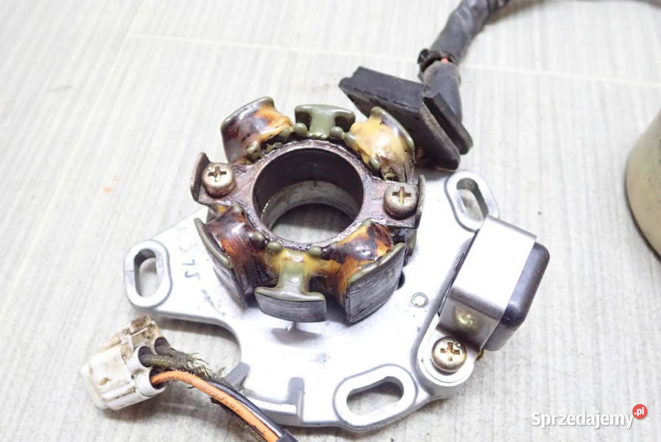 Iskrownik Impulsator Magneto Stator Uzwojenie Strzelce Krajeńskie