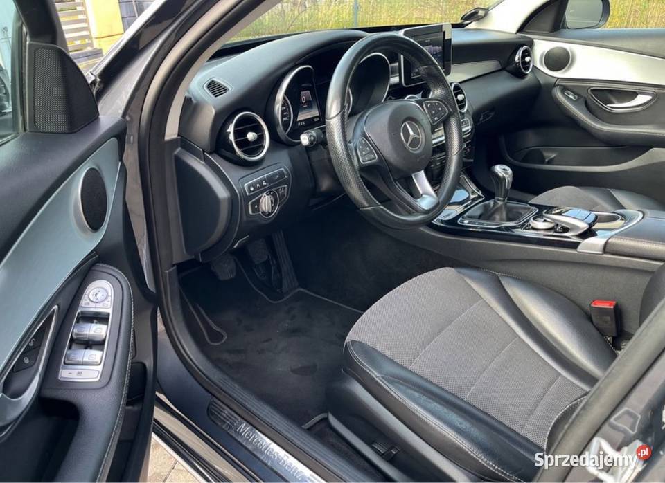 MercedesBenz Klasa C 16Benzynka 156 GPS światła do jazdy dziennej lubelskie Modliborzyce sprzedam