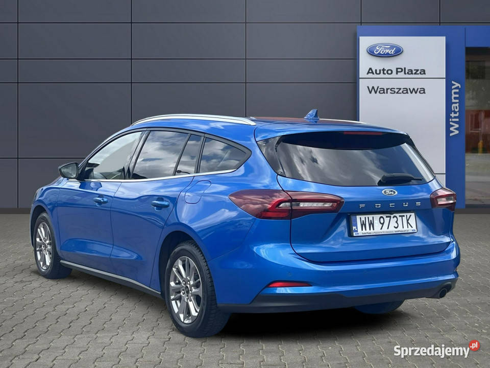 Ford Focus Ford Focus Titanium X 10 EcoBoost Warszawa