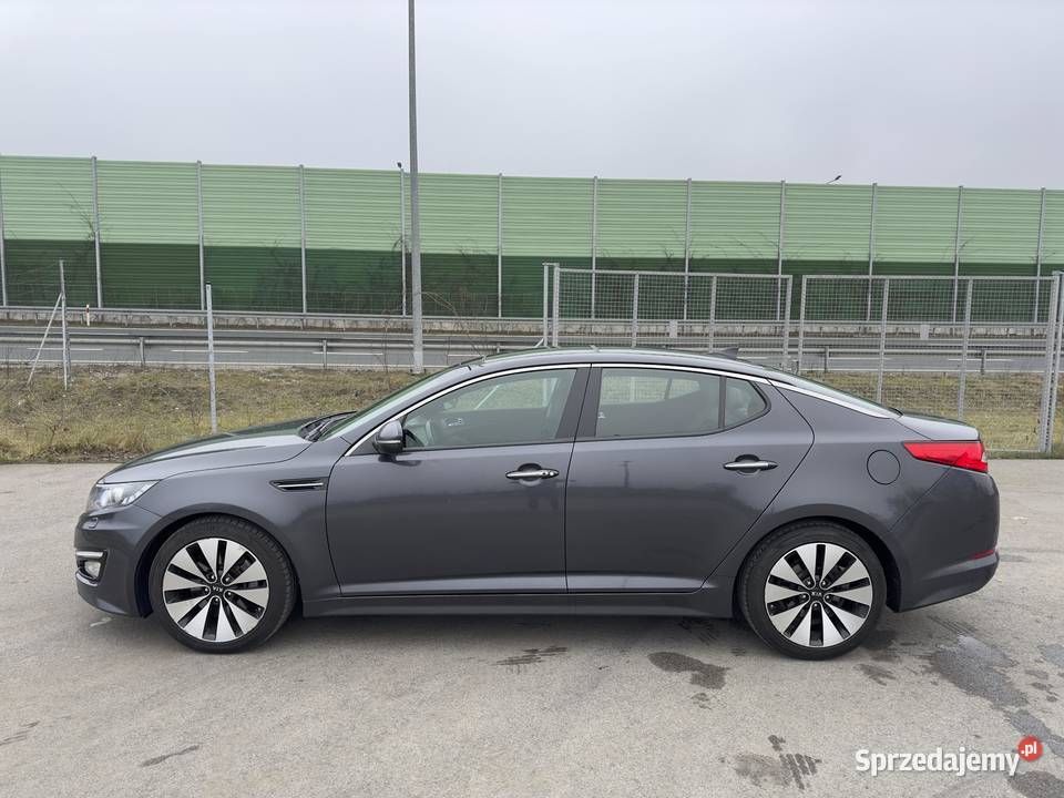 Kia Optima 17 CRDi automat full automatyczna Warszawa