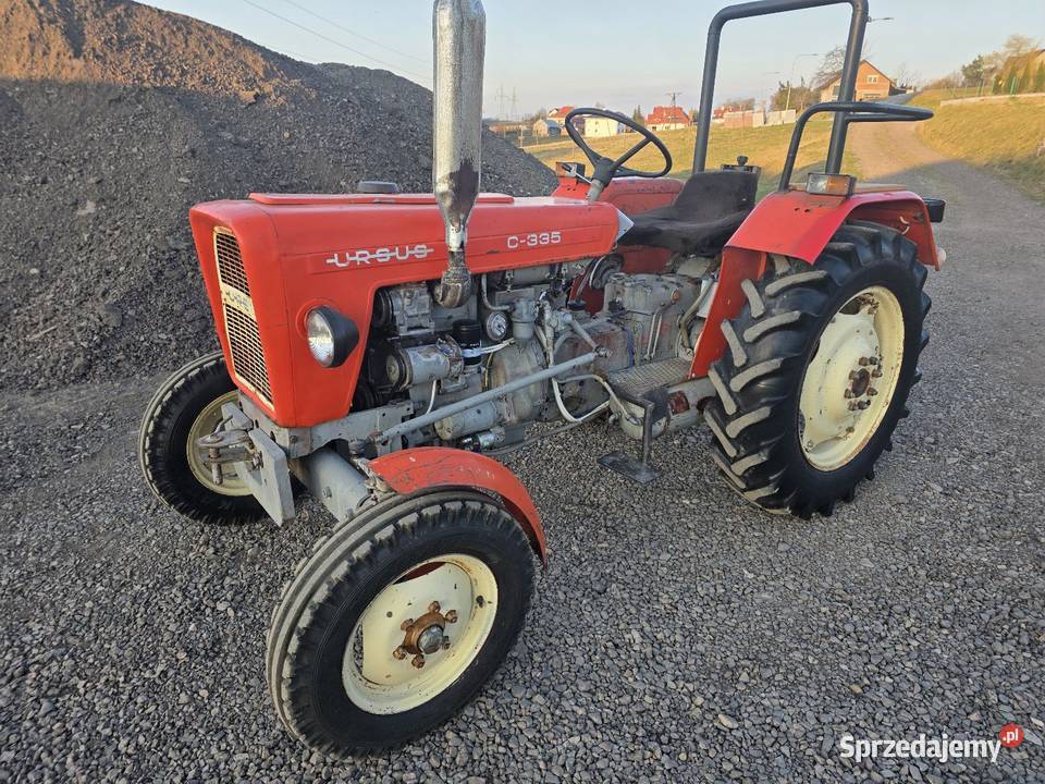 Ursus c335 wersja eksportowa c330 Rzeszów