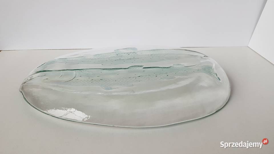 Patera półmisek ryby pstrągi Ząbkowice Dąbrowa Górnicza sprzedam