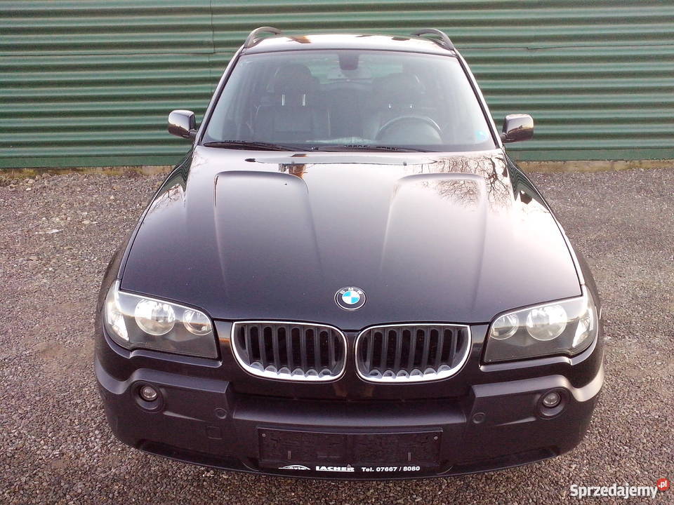 BMW X3 2004 100 oryginał Radom Sprzedajemy.pl