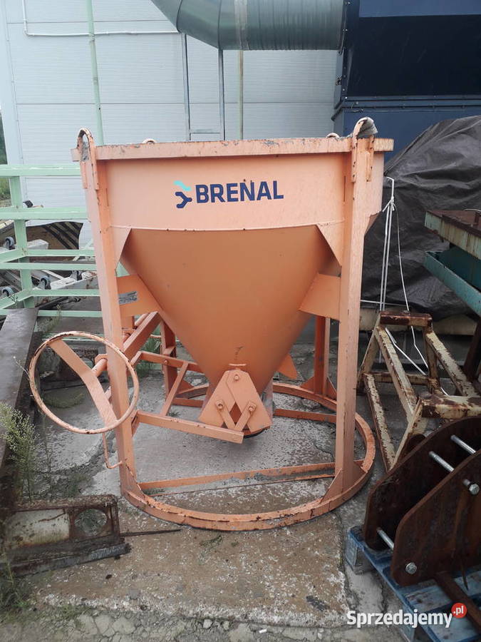 Pojemnik do betonu Promet zb1m3 Krupiec