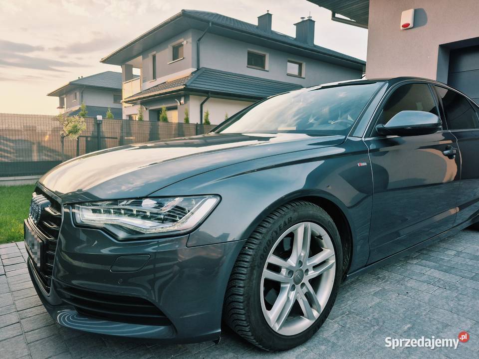 AUDI A6 C7 2014 Full LED autalcantara