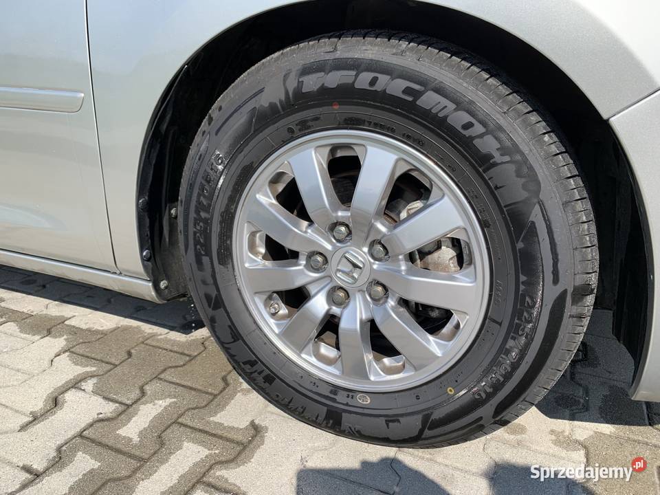 HONDA ODYSSEY EXL 8 osob automat skory Kraków