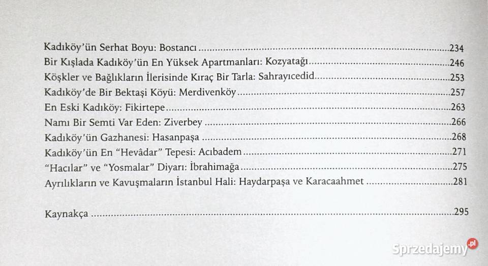 Kadikoyun Kitabi Tamer Ktkc miękka Chełm