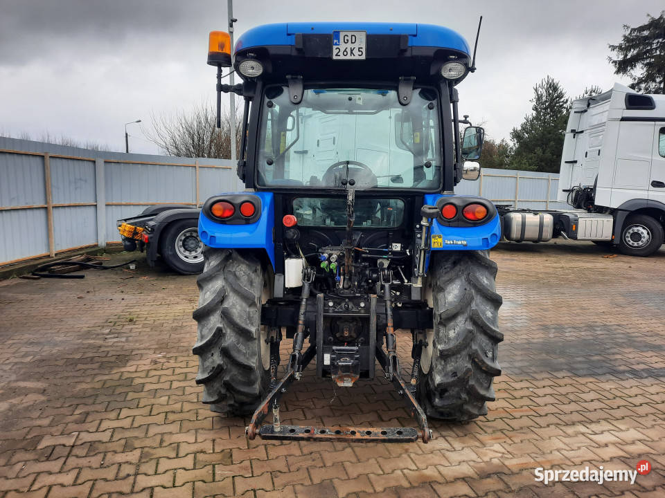 Ciągnik HOLLAND T4 4x4 65 570 mth 2017 r Rudolfowo