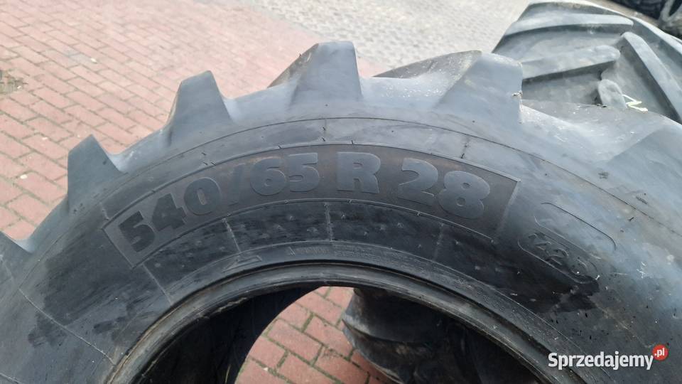 54065r28 48070r28 Michelin Multibib 80 bieżnik Nowe Miasto Lubawskie