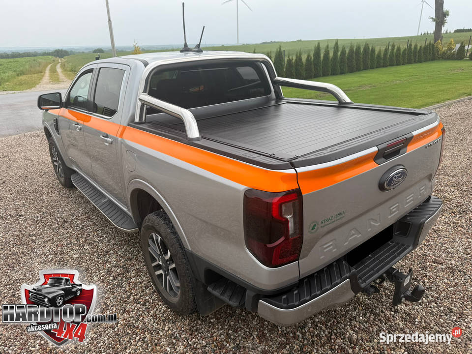 Roleta Ford Ranger 2023 Mountain Top Czarna osobowe Pasłęk