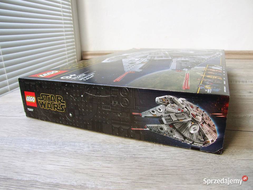 LEGO Star Wars 75257 Millenium Falcon NOWE Lego Wyśmierzyce