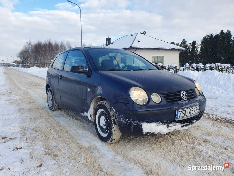 VW POLO 12 benzyna 2002r BEZ RDZY manualna sprzedam