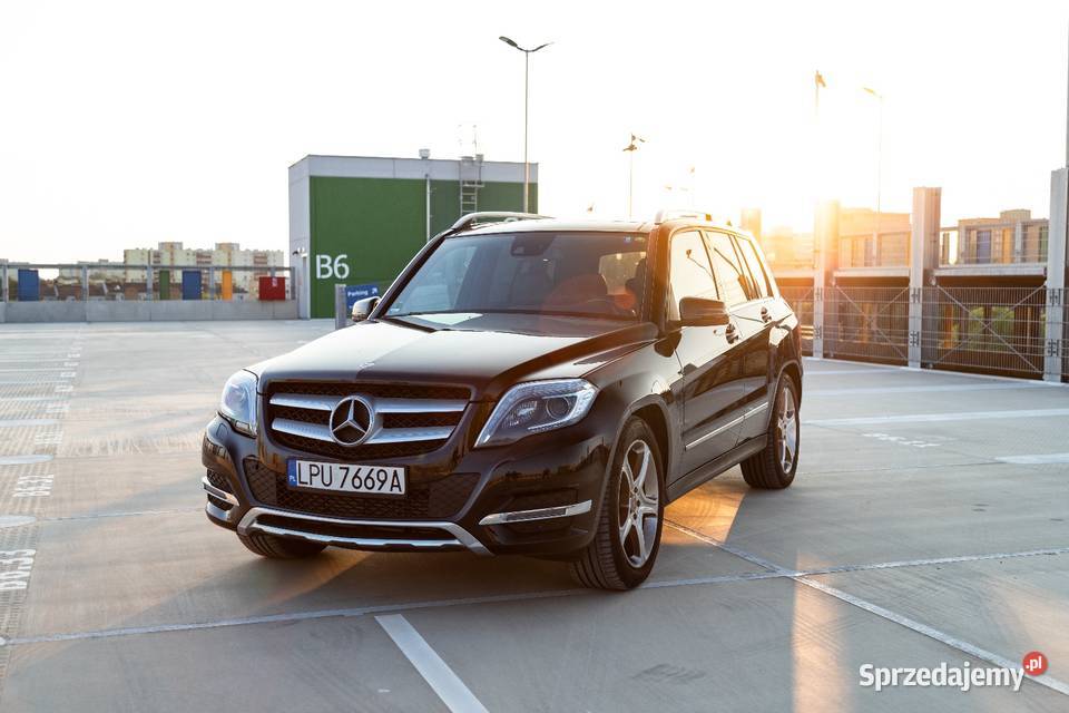 MercedesBenz GLK Motoryzacja Sadurki
