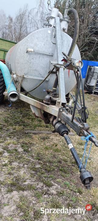 Beczka aseniazcyjna 6000l Przyrów