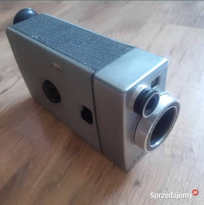 Kamera Konica 8E analog 8mm 90 Kraków sprzedam
