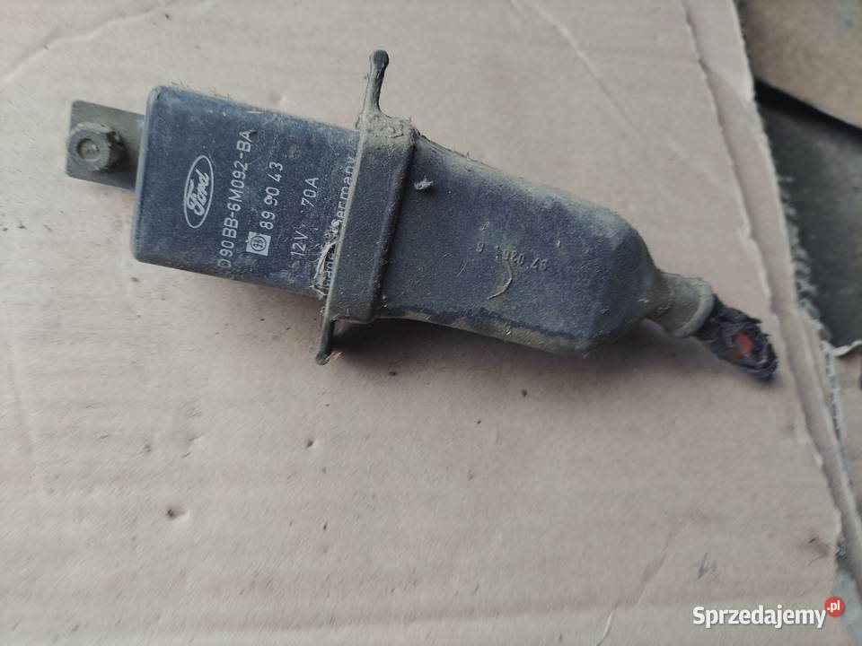 PRZEKAŹNIK ŚWIEC ŻAROWYCH FORD SIERRA TRANSIT lubelskie Kamień-Kolonia