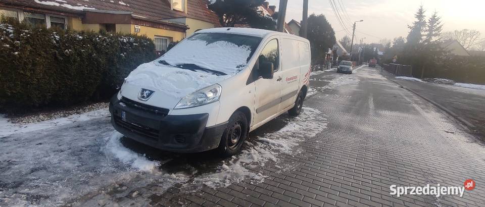 Peugeot expert 20 HDi 2011r dolnośląskie Środa Śląska sprzedam