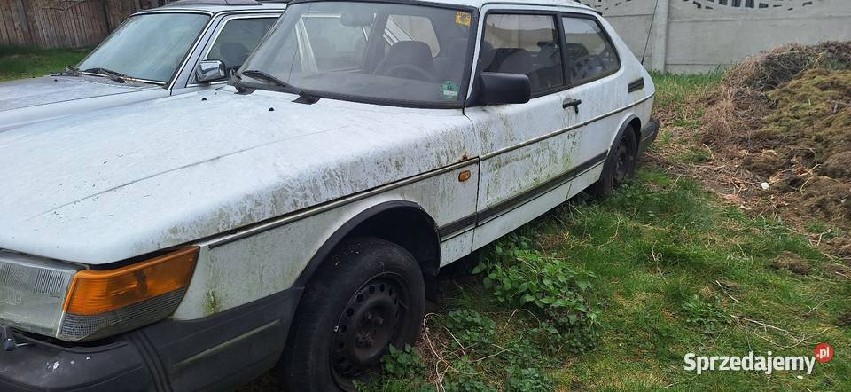 SAAB 900 COUPE IDEALNA BAZA MAŁY WKŁAD Samochody osobowe lubuskie Żary