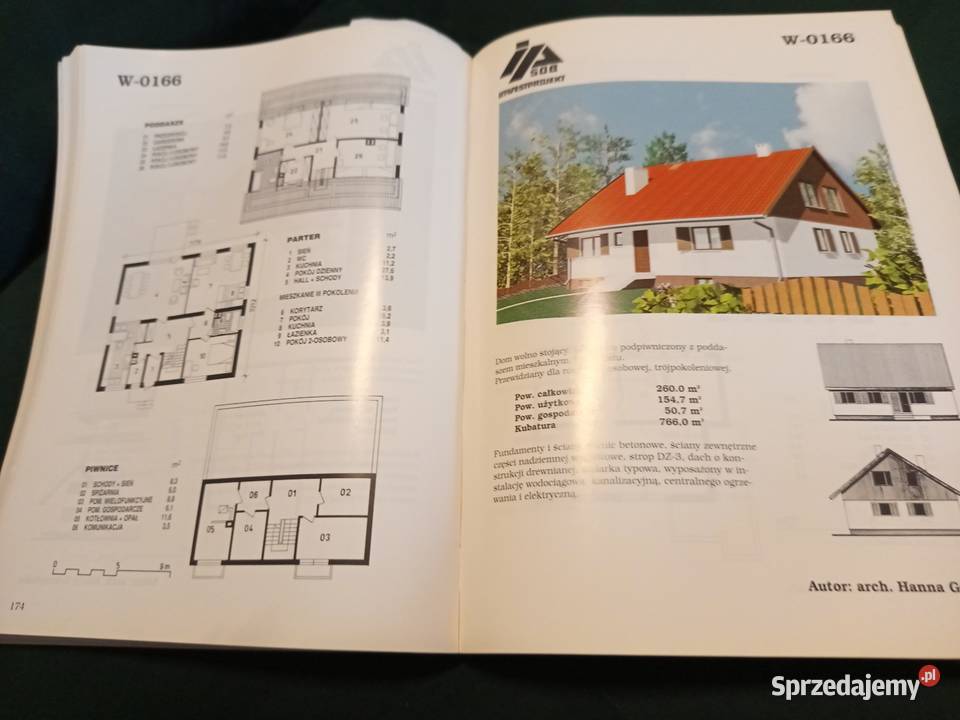 Katalogi i proiekty ddomów rodzinnych Warszawa
