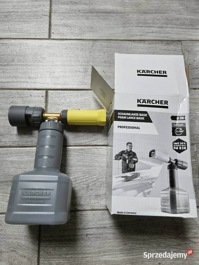 Zestaw DYSZAEcoBooster Pianownica EasyLock Jordanów sprzedam