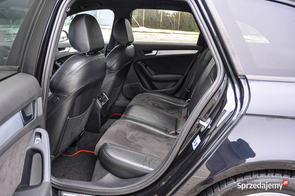 Audi A4 B8 30TDI 245 Automat Quattro Lift SLine Wrocław