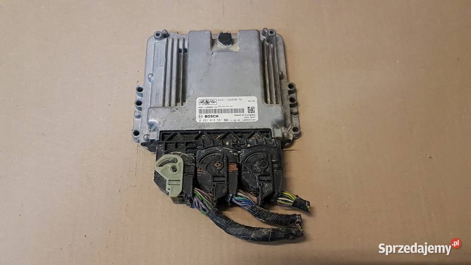 KOMPUTER STEROWNIK AG9112A650TN 0281018581 K1 Układ elektryczny silnika Międzychód