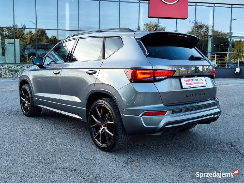 Cupra Ateca 2024r 1wł salon ASO gwarancja Pozostałe Kraków sprzedam