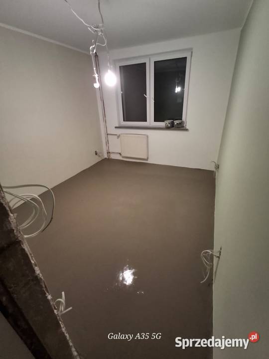 Wykończenie wnętrz gładzie malowanie Tychy