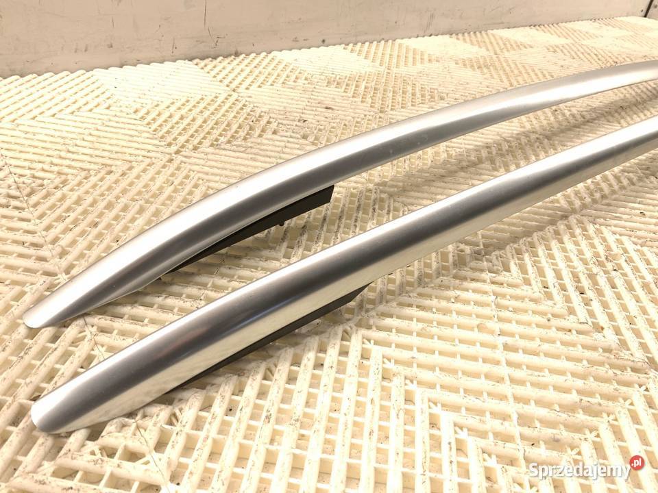 RELINGI DACHOWE KOMPLET VW TROC Crossover Relingi dachowe