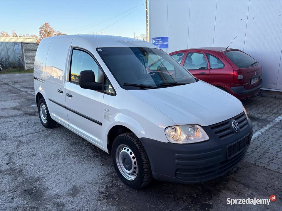 VW Caddy 20 SDI 109oookm Nysa