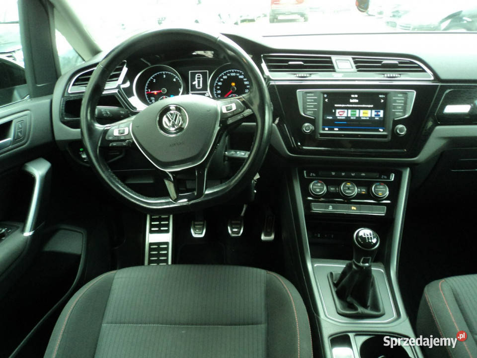 Volkswagen Touran srzedam ładnego VW Turana16 garażowany Lublin