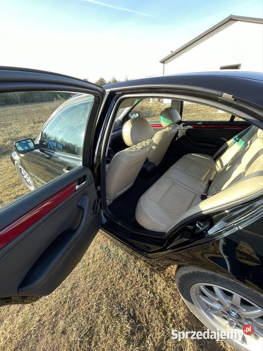 BMW e46 316i LPG 115 lubelskie Biała Podlaska