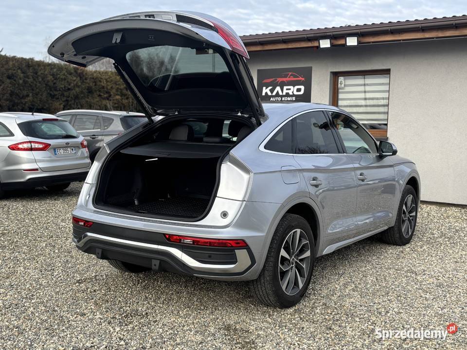 Audi Q5 2023r GWARANCJA Paniówki