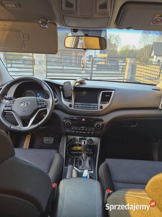 Hyundai Tucson kamera cofania Tucson Toruń