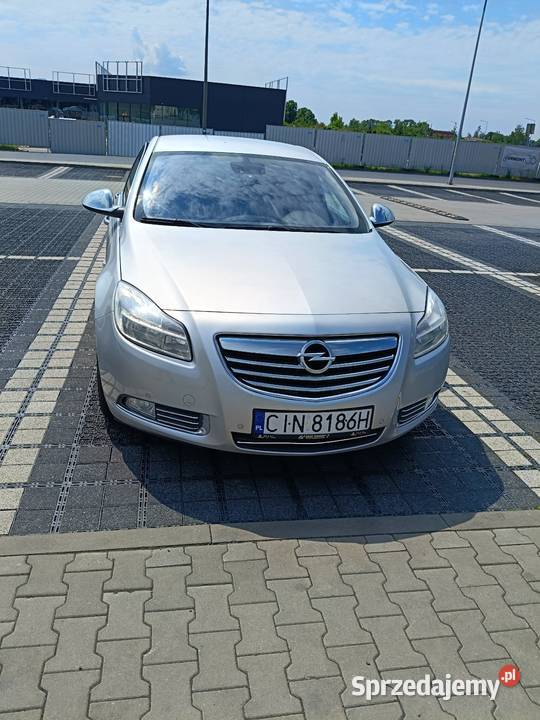 Opel Insignia 2011 Inowrocław