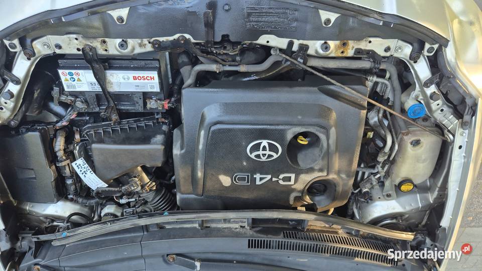 TOYOTA AURIS 14 DIESEL D4D 2009 śląskie Częstochowa sprzedam
