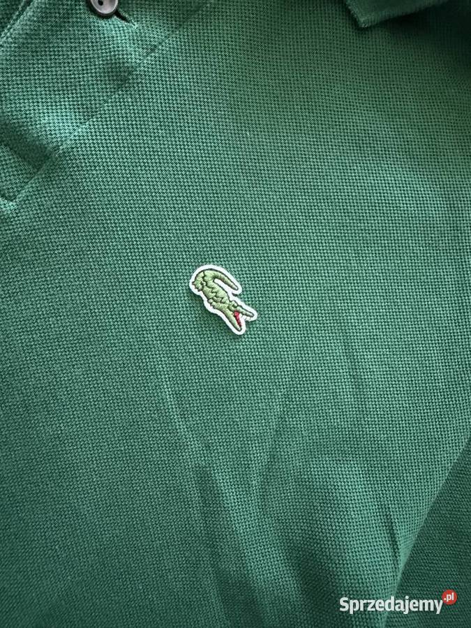 Tshirt męski Lacoste r L łódzkie Łódź