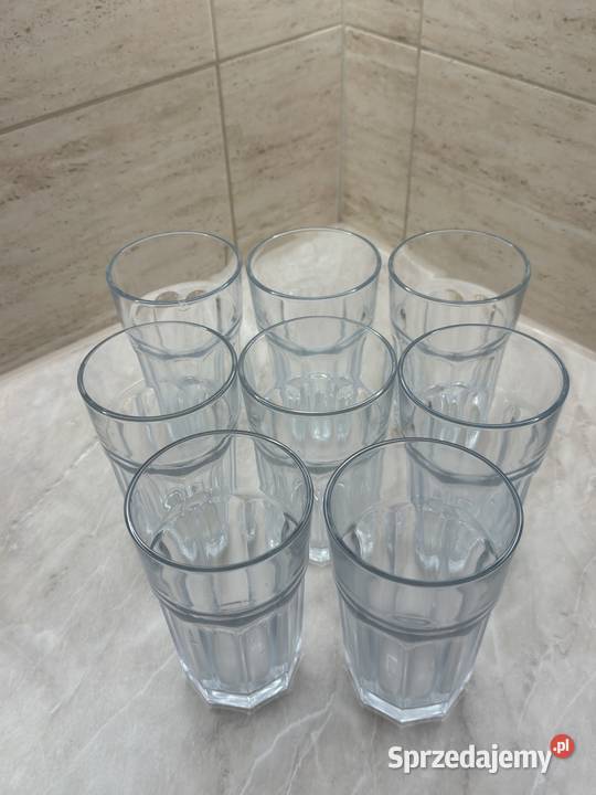 Szklanki IKEA POKAL komplet 30 sztuk 350 ml