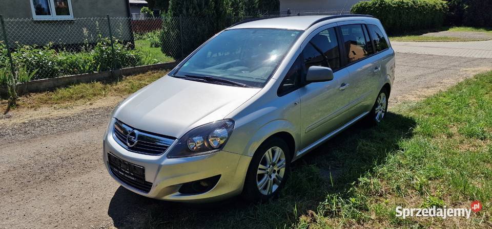 Opel Zafira 7 osobowy hak 140KM Siemianowice Śląskie sprzedam