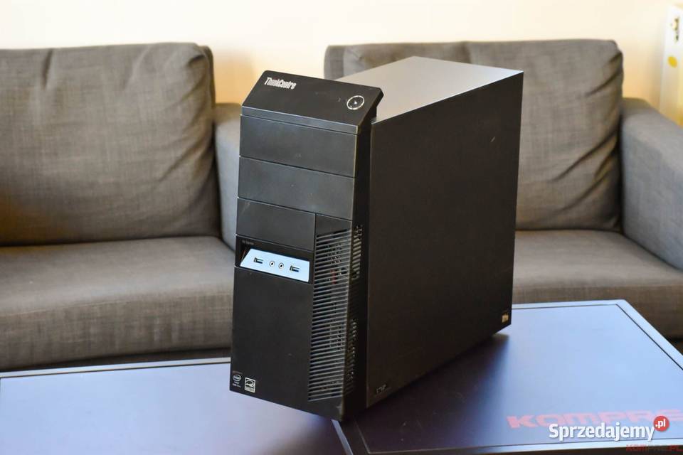 Komputer Lenovo M93 i5 4 Rdzenie 8GB DDR3 240 GB Wrocław