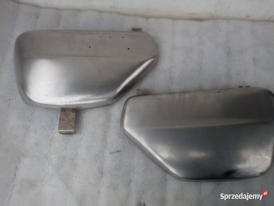 Wsk 125 wsk 175 boczki metalowe komplet małopolskie Oświęcim sprzedam
