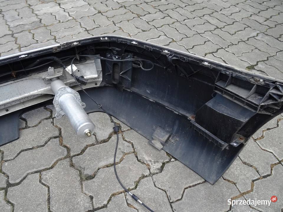 AUDI A8 D2 ZDERZAK TYLNY TYL PDC osobowe Przemęt