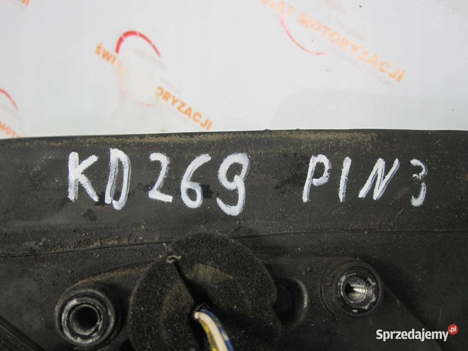 MITSUBISHI L200 II lusterko lewe 012098 3 PIN Kielce