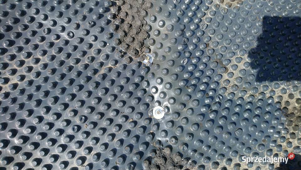 Folia kubełkowa izolacyjna ok 7080 m2 Żary