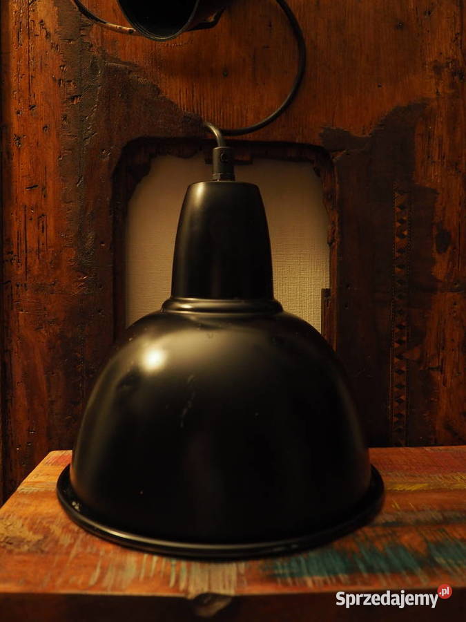 Stara Lampa LoftowaCzarnaWisząca zachodniopomorskie Szczecin