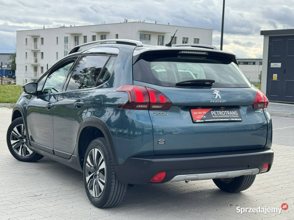Peugeot 2008 12 110 LED Automat Nawigacja Mrągowo